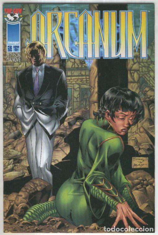Comics: ARCANUM, Vol.1: Numero 03 (Image 1997) - Brandon Peterson