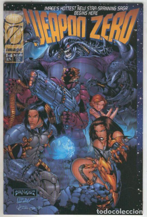 C&oacute;mics: WEAPON ZERO, Vol.1 No.01, T-4: Prologue (Image 1995) - Walter Simonson - Foto 1