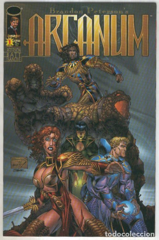 Comics: ARCANUM, Vol.1: Numero 01 (Image 1997) - Brandon Peterson