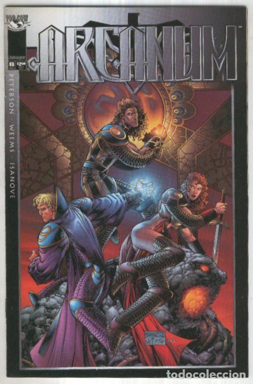 Comics: ARCANUM, Vol.1: Numero 06 (Image 1997) - Brandon Peterson