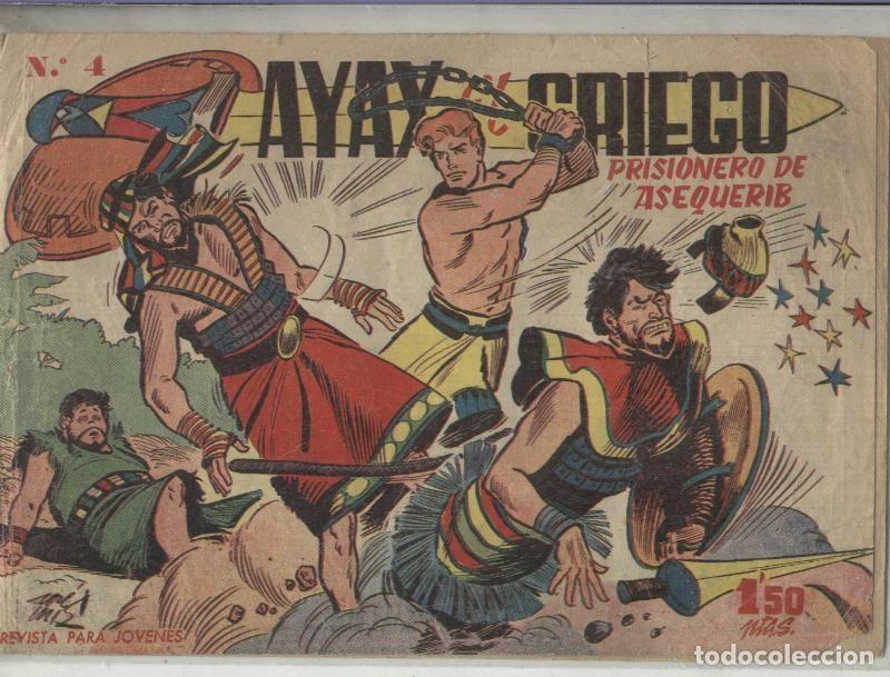 C&oacute;mics: Ayax el griego numero 04: Prisionero de Asequerib - Jose Luis