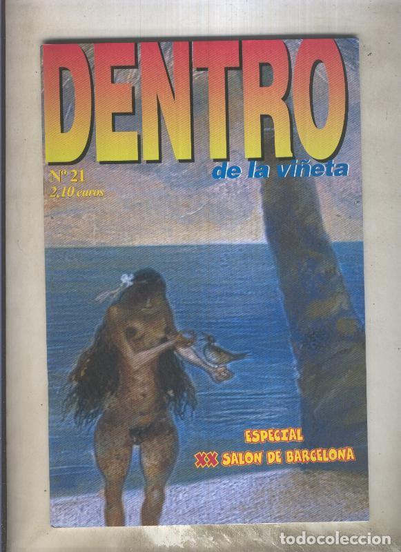 C&oacute;mics: Dentro de la Vi&ntilde;eta numero 21 - Varios - Foto 1