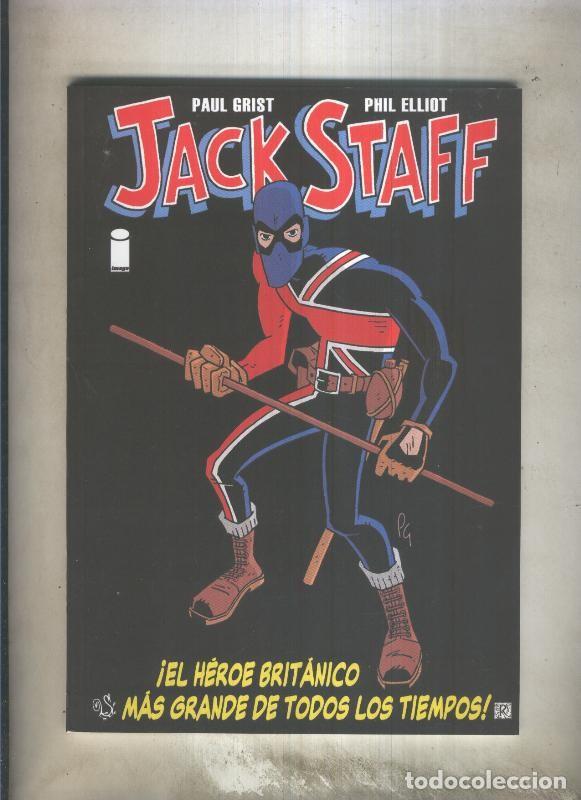 C&oacute;mics: Jack Staff numero 1: el heroe britanico - Paul Grist - Foto 1
