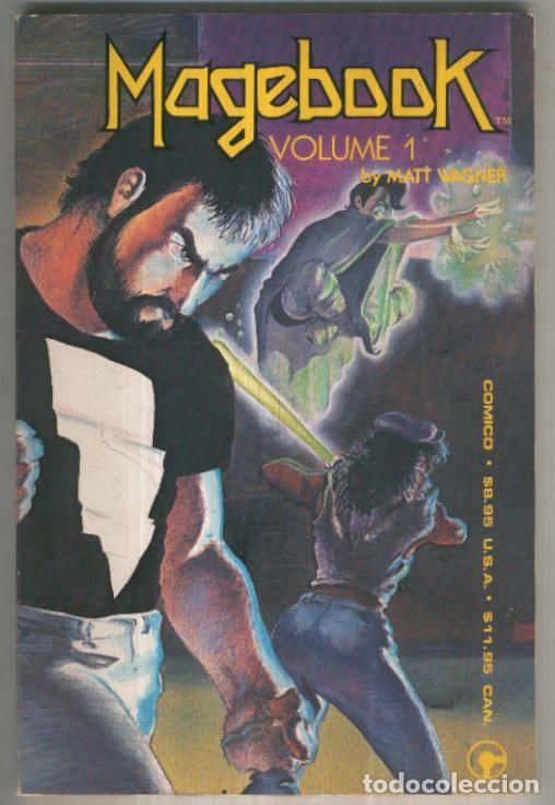 C&oacute;mics: MAGEBOOK: Volume 1. TPB (Claypool 1994) - Matt Wagner