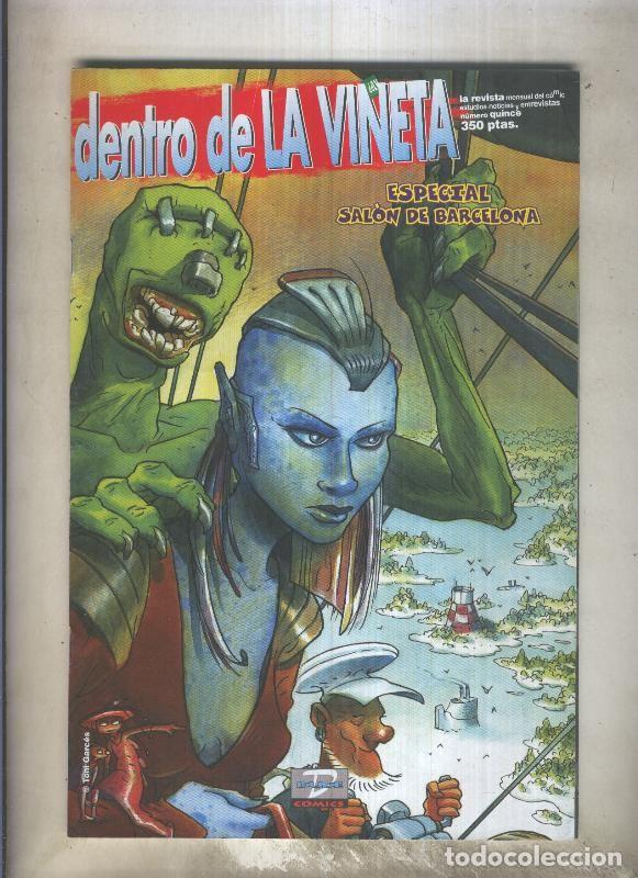 C&oacute;mics: Dentro de la Vi&ntilde;eta numero 15 - Varios - Foto 1
