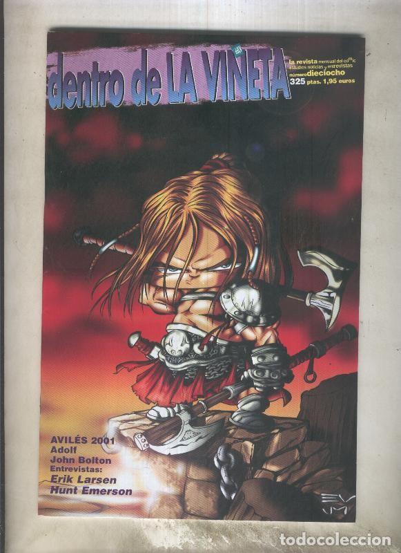 C&oacute;mics: Dentro de la Vi&ntilde;eta numero 18 - Varios - Foto 1