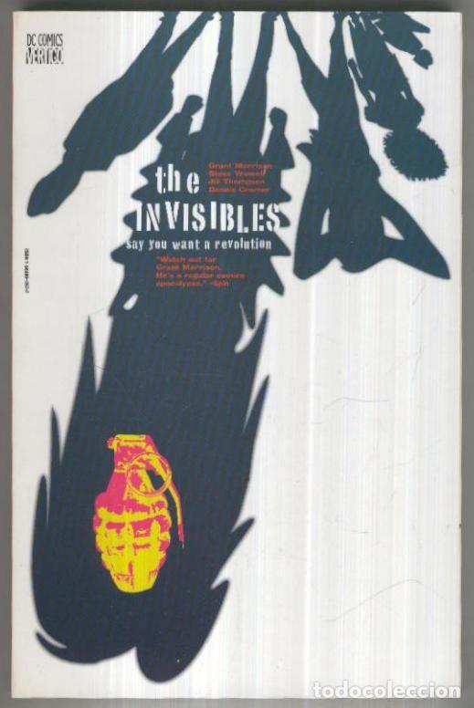Comics : THE INVISIBLES: SAY YOU WANT A REVOLUTION. Pbs (DC 1996) - Grant Morrison