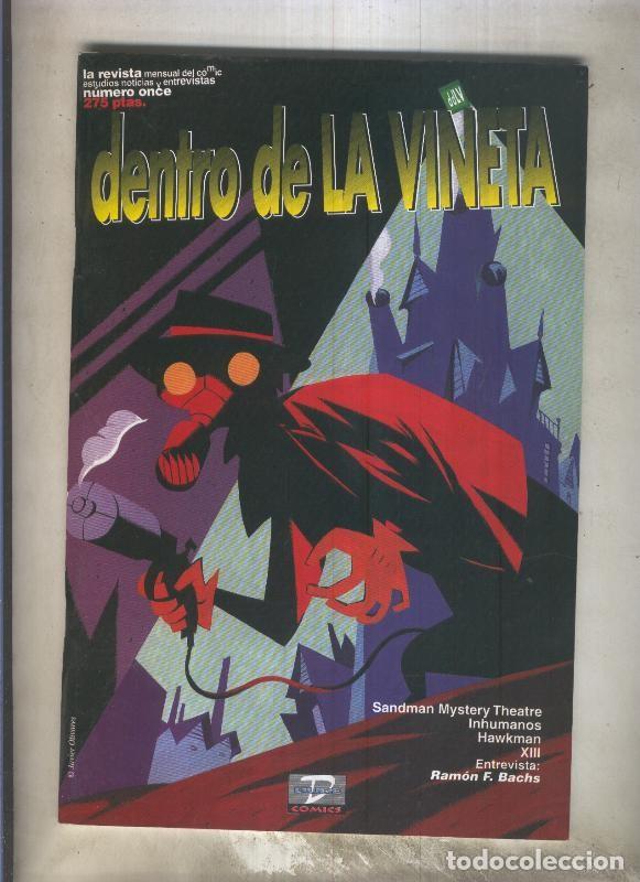 C&oacute;mics: Dentro de la Vi&ntilde;eta numero 11 - Varios - Foto 1