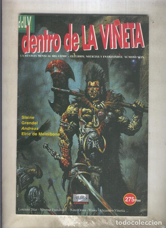 Fumetti: Fanzine: Dentro de la Vi&ntilde;eta numero 06 - Varios