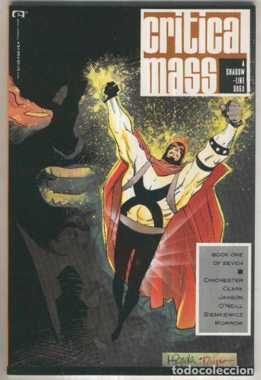 Comics: SHADOWLINE SAGA: CRITICAL MASS, Vol.1: Numero 01 (Epic 1989) - D.G Chichester