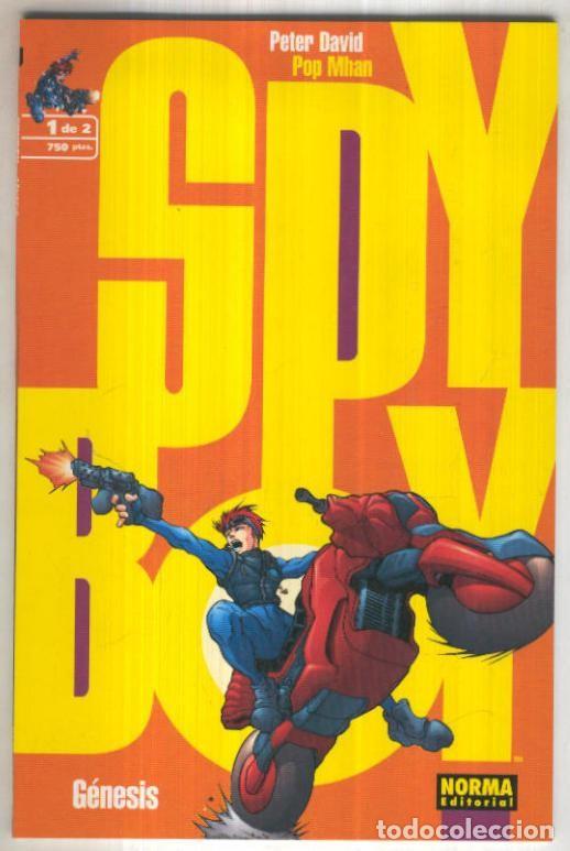 Fumetti: SPY BOY: GENESIS. No. 01 de 02. Peter David (Norma 2000) - Peter David