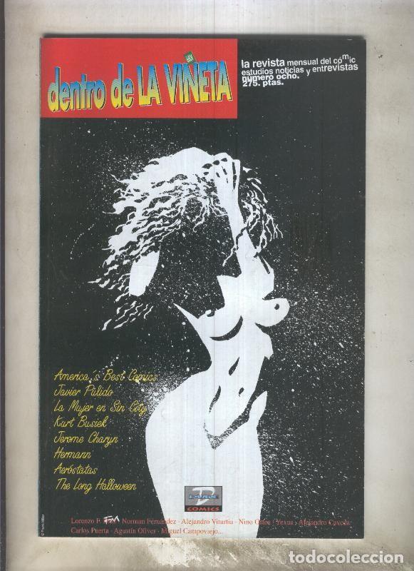 C&oacute;mics: Dentro de la Vi&ntilde;eta numero 08 - Varios - Foto 1