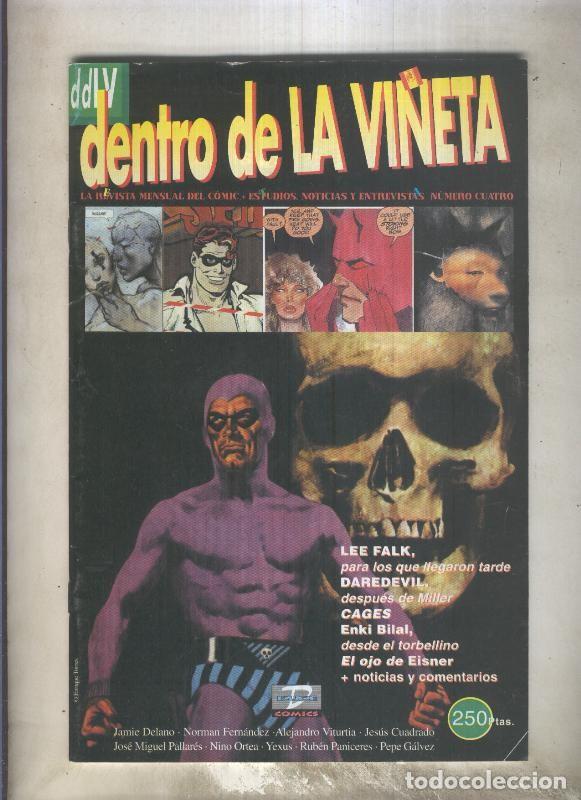 C&oacute;mics: Dentro de la Vi&ntilde;eta numero 04 - Varios - Foto 1