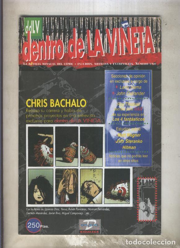 C&oacute;mics: Dentro de la vi&ntilde;eta numero 01 - Varios - Foto 1