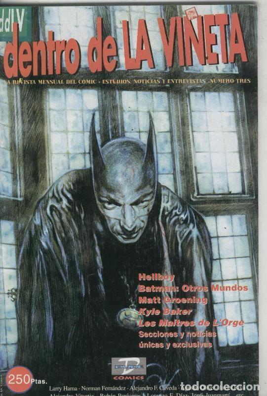 C&oacute;mics: Dentro de la vi&ntilde;eta numero 03 - Varios - Foto 1