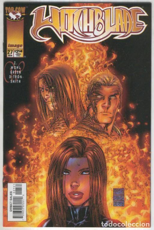C&oacute;mics: WITCHBLADE Vol.1: Numero 27A. Cover A. (Image 1998) - David Wohl - Foto 1