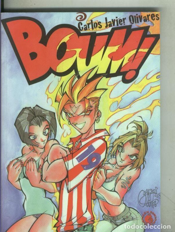 Comics : Boum tomo - Carlos Javier Olivares
