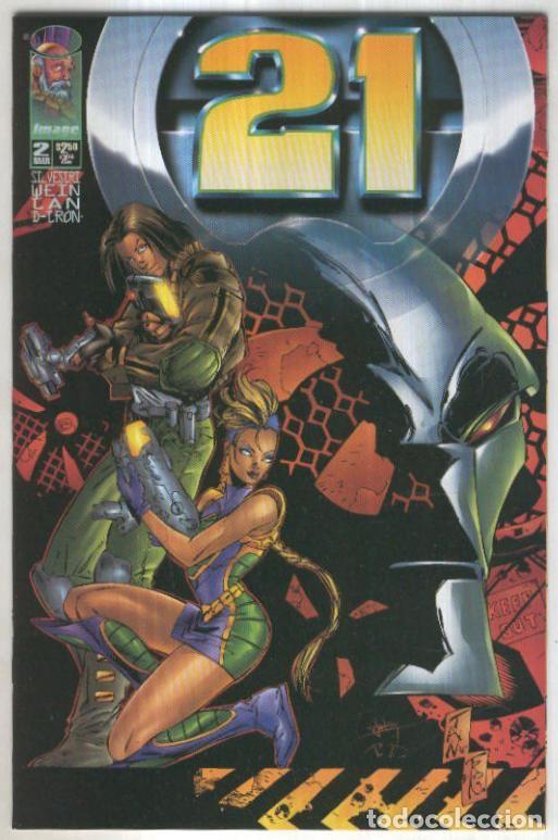 Fumetti: 21, Vol.1: Numero 02. Len Wein (Image 1996) - Len Wein