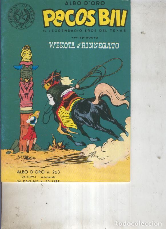 Comics: Pecos Bill numero 263 Wekota il rinnegato - Guido Martina
