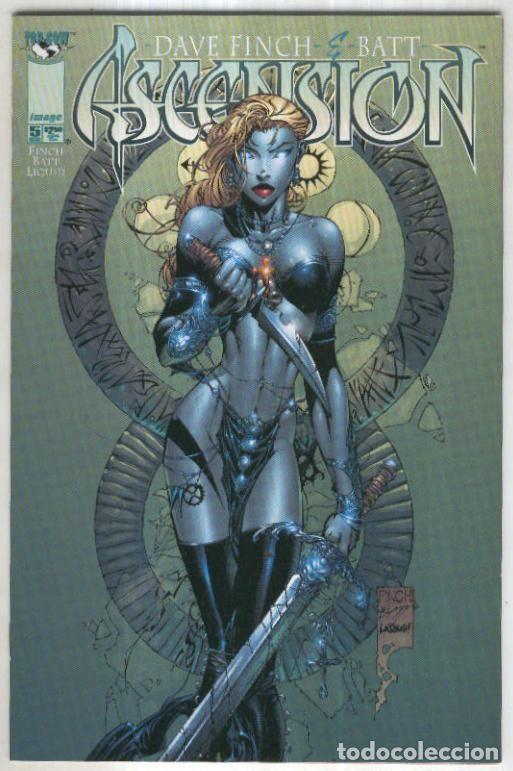 Comics: ASCENSION, Vol.1: Numero 05. (Image 1998) - David Finch
