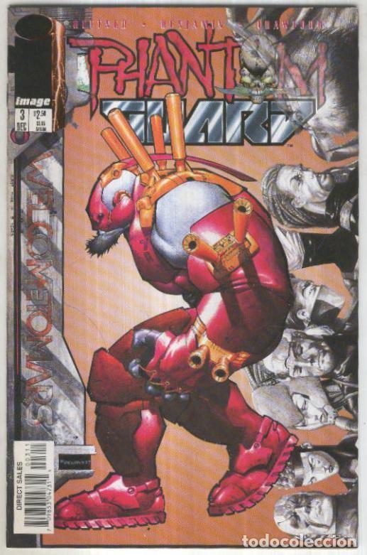 C&oacute;mics: PHANTOM GUARD, Vol.1: Numero 03. (Image 1997) - Sean ruffner - Foto 1