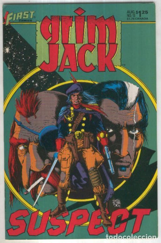C&oacute;mics: GRIMJACK, Vol.1 No.13: Shadows of doubt (First Comics 1985) - John Ostrander - Foto 1