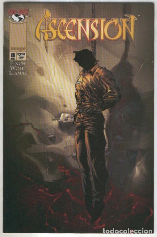 Comics: ASCENSION, Vol.1: Numero 08. (Image 1998) - David Finch