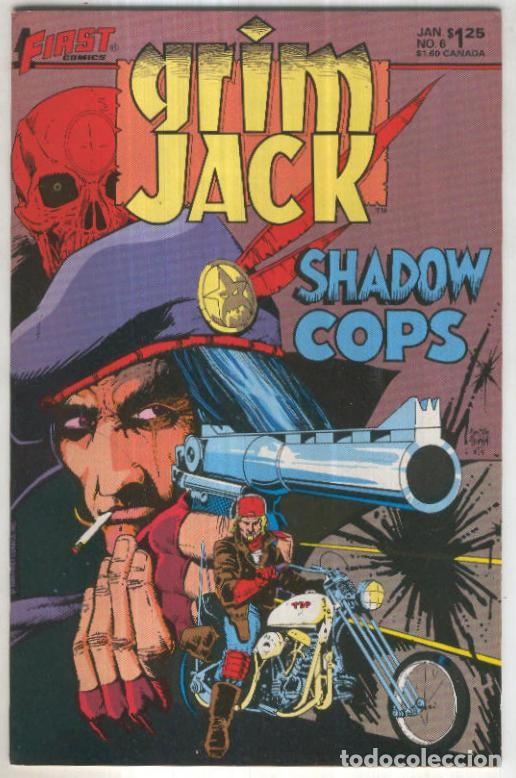 Fumetti: GRIMJACK, Vol.1 No.06: Shadow cops (First Comics 1985) - John Ostrander
