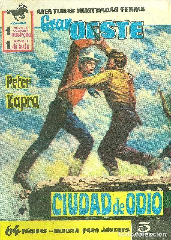 C&oacute;mics: Gran Oeste numero 085: Ciudad de odio - Varios - Foto 1