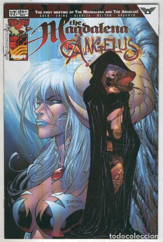 Fumetti: MAGDALENA/ANGELUS, Vol.1: Numero 1/2 (Image 2001) - Marcia Chen