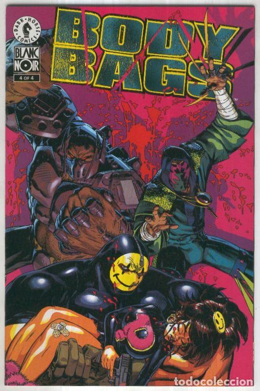 Comics: BODY BAGS, Vol.1: Numero 04 (Black Horse 1996) - Jason Pearson