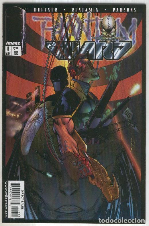 C&oacute;mics: PHANTOM GUARD, Vol.1: Numero 06 (Image 1998) - Sean Ruffner - Foto 1