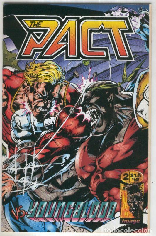 C&oacute;mics: THE PACT, Vol.1 No.02: Nowhere to Run (1994) - Jim Valentino