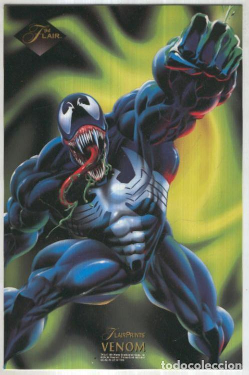 C&oacute;mics: FLAIR MARVEL ANUAL PRINTS 1994: BISHOP (Fleer Corporation 1994) - Marvel - Foto 1