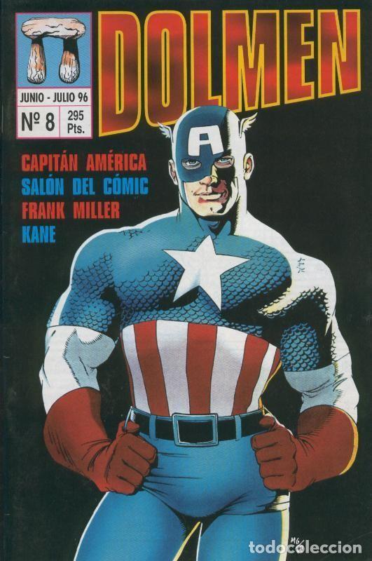Comics: Dolmen numero 008 - Varios