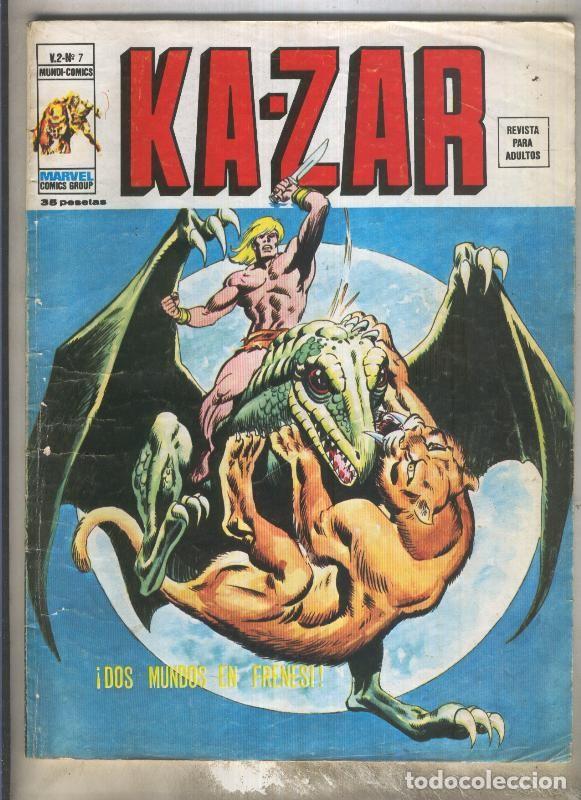 C&oacute;mics: Kazar volumen 2 numero 07 - Varios - Foto 1