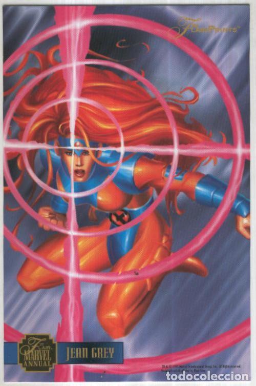Comics: FLAIR MARVEL ANUAL PRINTS 1995: JEAN GREY (Fleer Corporation 1995) - Marvel