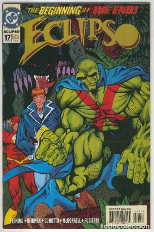 C&oacute;mics: ECLIPSO Vol.1 No.17: Big Game (DC 1994) - Robert Loren Fleming - Foto 1