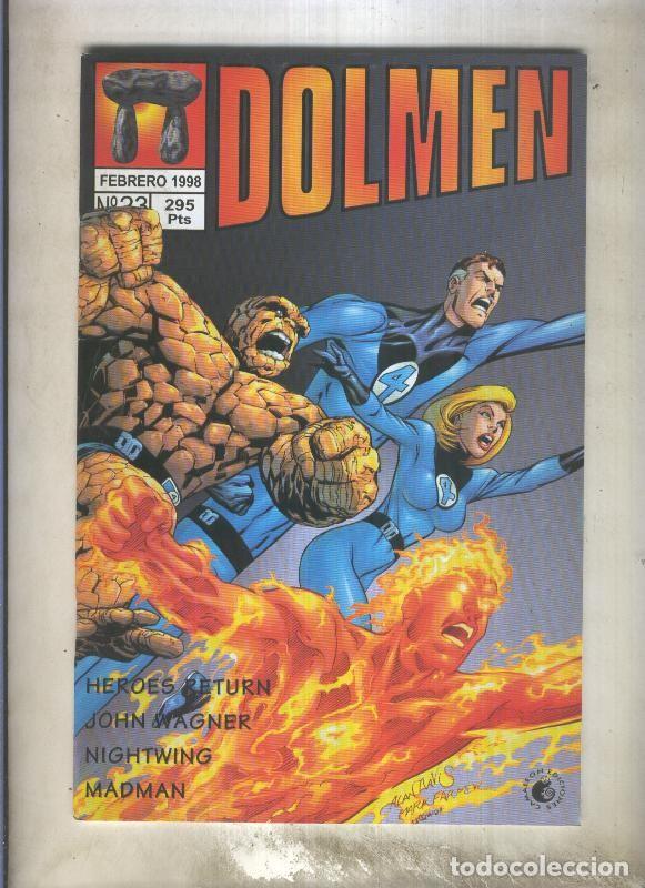 C&oacute;mics: Dolmen numero 023 - Varios - Foto 1