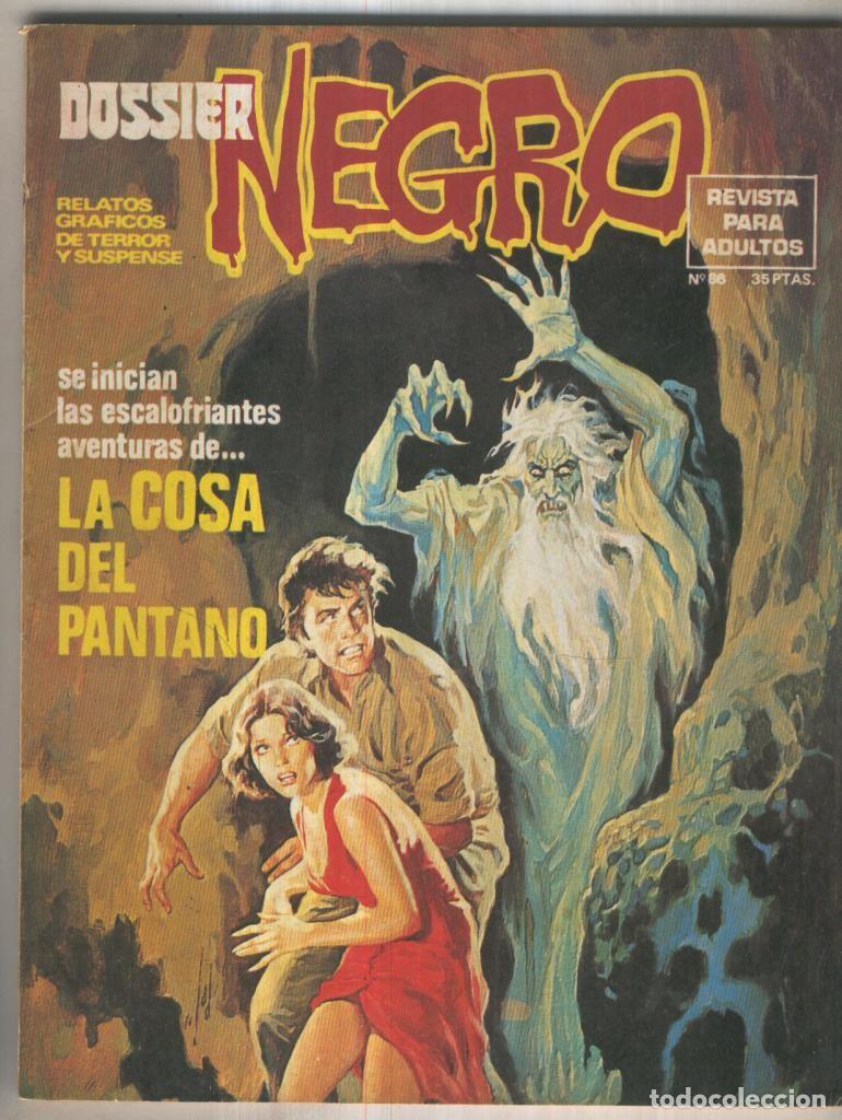 C&oacute;mics: Dossier Negro numero 086 (numerado 1 en trasera) - Varios - Foto 1