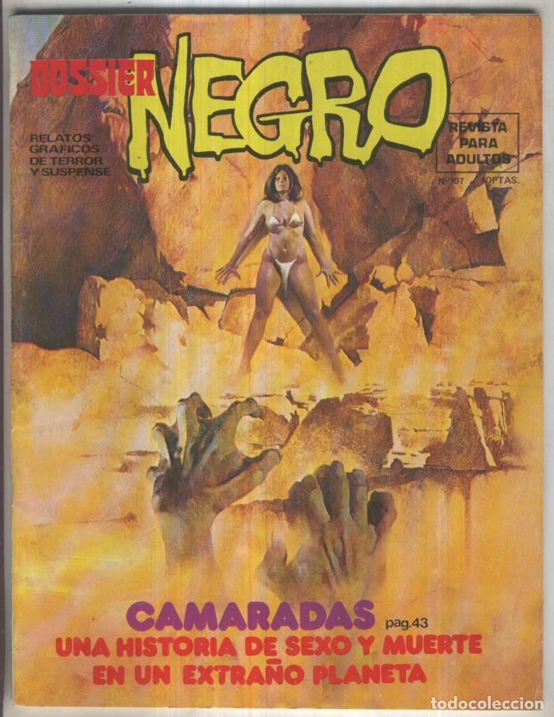 C&oacute;mics: Dossier Negro numero 107 (numerado 1 en trasera) - Varios - Foto 1