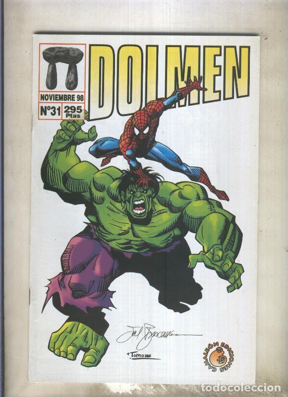 C&oacute;mics: Dolmen numero 031 - Varios - Foto 1