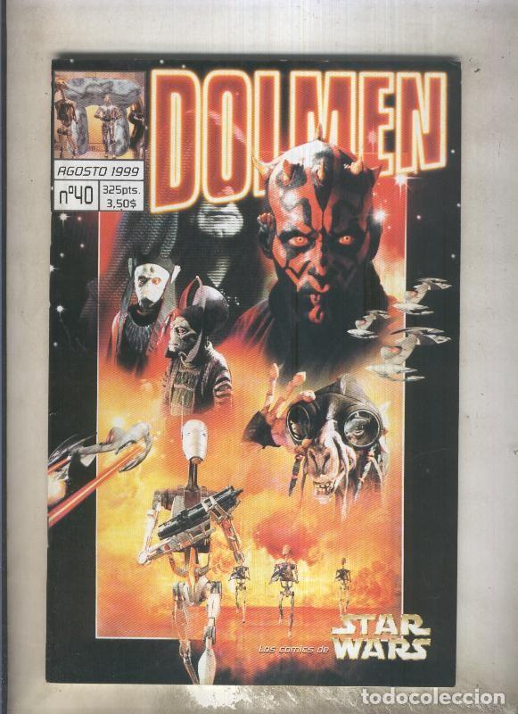 C&oacute;mics: Dolmen numero 040 - Varios - Foto 1