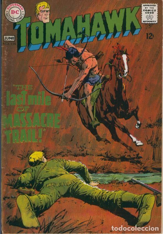 Fumetti: Tomahawk numero 116 - Bob Brown