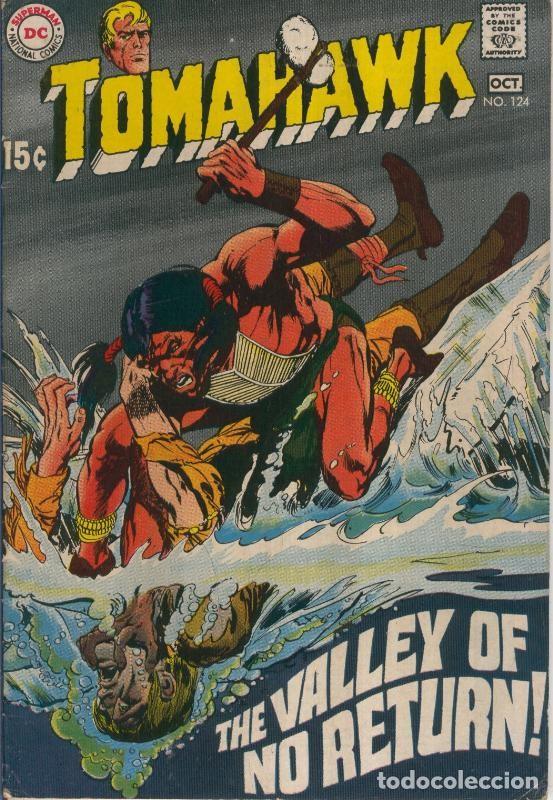 Fumetti: Tomahawk numero 124 - Bob Brown