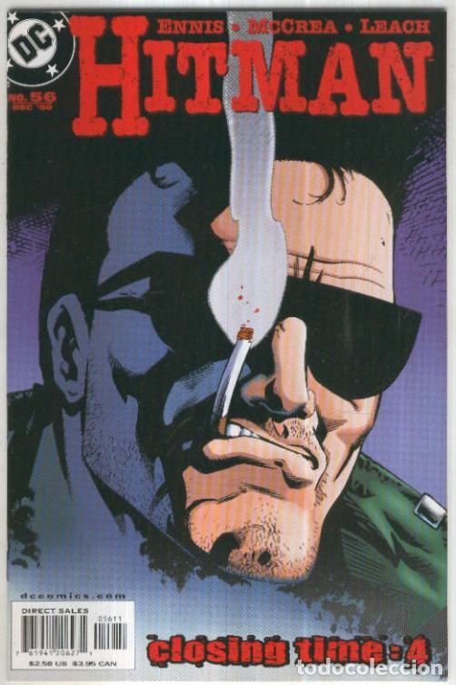 C&oacute;mics: HITMAN Vol.1 No.56: Closing Time 4 (DC 2000) - Garth Ennis - Foto 1