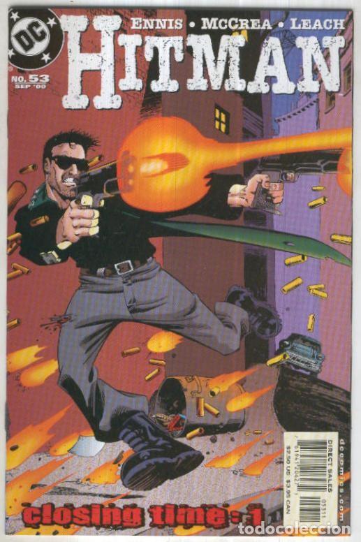 C&oacute;mics: HITMAN Vol.1 No.53: Closing Time 1 (DC 2000) - Garth Ennis - Foto 1