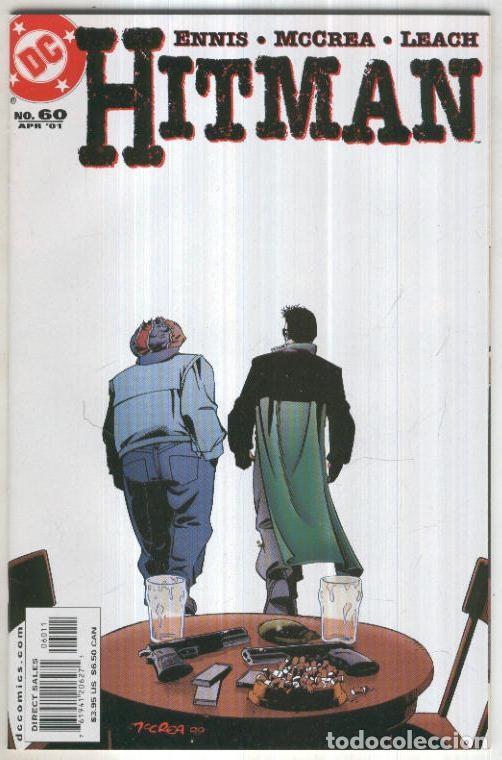 C&oacute;mics: HITMAN Vol.1 No.60: Closing Time, Last Issue (DC 2001) - Garth Ennis - Foto 1