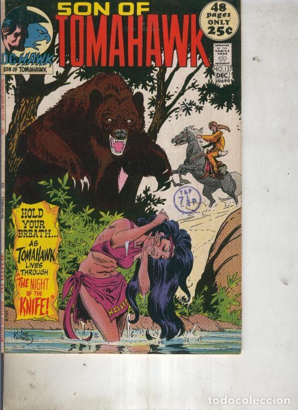 Comics: Tomahawk numero 137 - Bob Brown