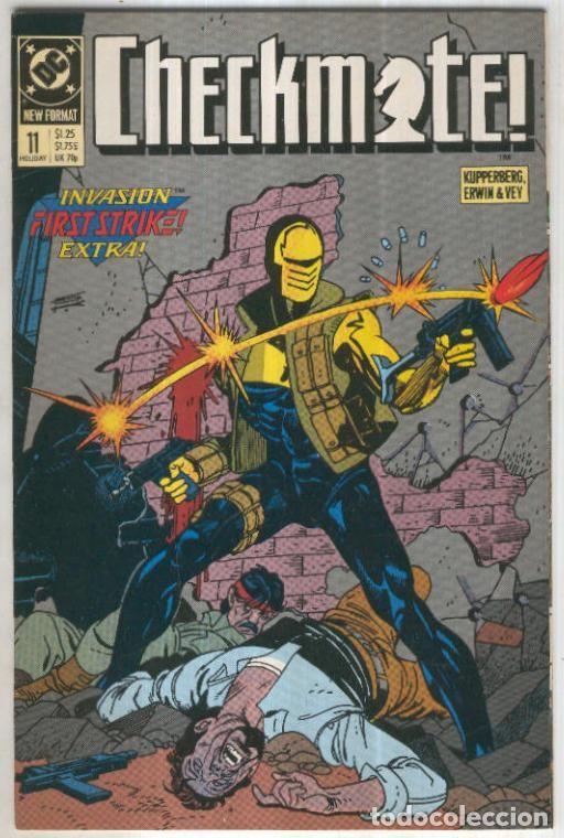 C&oacute;mics: CHECKMATE Vol.1 No.11: God Save the Queen (DC 1988) - Paul Kupperberg